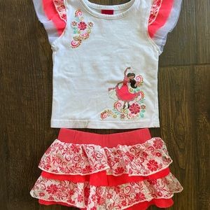 Disney 2T Elana of Avalor Outfit 913932